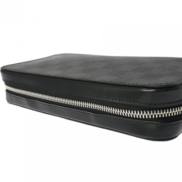 LOUIS VUITTON Damier Grafitte Black / grey N41503 Long wallet 800000126603000 - Picture 5 of 9